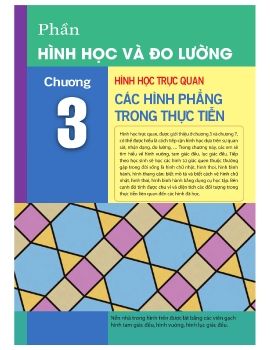 Toán 6 - tập 1 - C1-B1 Hình vuông tam giác đều và lục giác đều