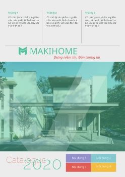 Makihome 2020 demo