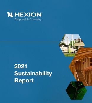 Hexion Sustainability Report 2021