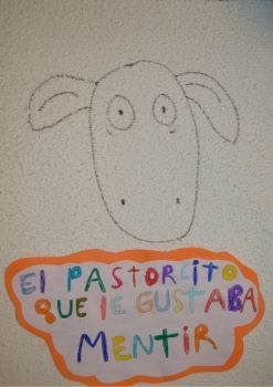 el pastorcito que le gustaba mentir