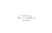 DE BEVERLY HILLS - Poliform 