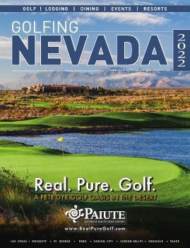 Golfing Nevada Magazine 2022