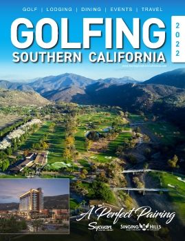 Golfing Southern California Magazine 2022