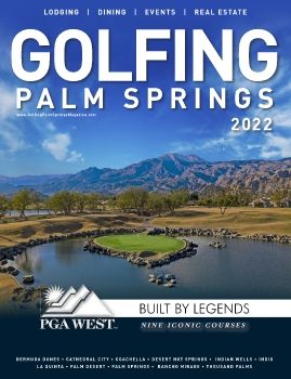 Golfing Palm Springs Magazine 2022