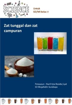 materi zat tunggal dan campuran_kelas 5