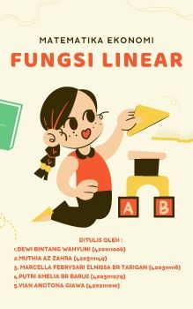 FLIPBOOK_MATERI FUNGSI LINEAR_KELOMPOK 4
