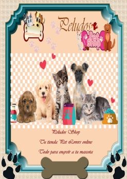 CATALOGO LISTO PELUDOS PET SHOP