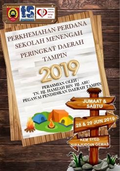 BUKU PROGRAM PERKHEMAHAN PERDANA DAERAH TAMPIN TAHUN 2019