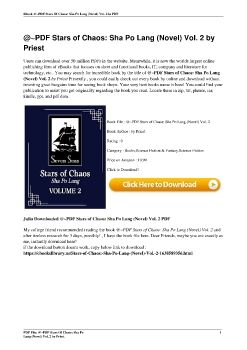 Book-PDF-Stars-Of-Chaos-Sha-Po-Lang-Novel-Vol.-2-by-Priest_Neat