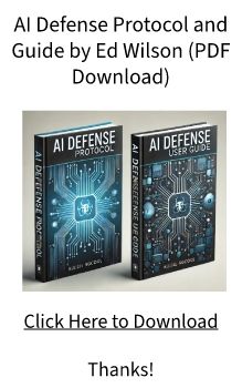 PDF E-BOOK Download - AI Defense Protocol and Guide by Ed Wilson