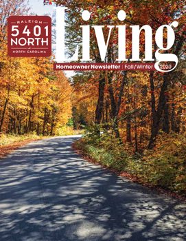 5401 North Fall Winter Newsletter