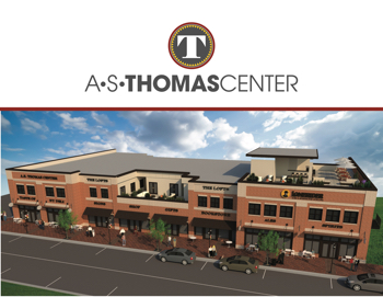 A.S. Thomas Center Brochure