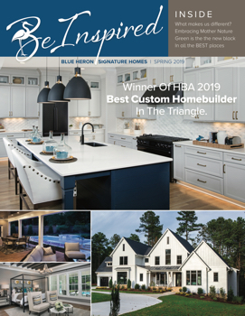 Blue Heron Newsletter Spring 2019