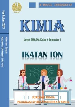 E-Modul Interaktif Ikatan Ion 
