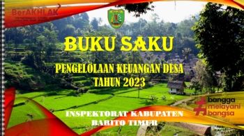 Buku Saku Digital Pengelolaan Keuangan Desa tahun 2023