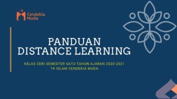 PAnduan distance learning