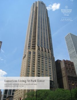 Brochure for Park Tower 3602