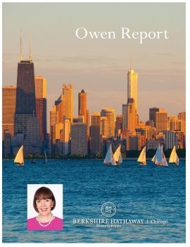 The Owen Report for June 2022 with Notable Sale 800 N Michigan #3602