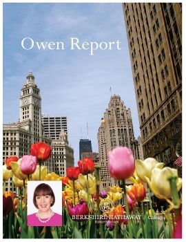 The Owen Report for February 2022 with Notable Sale 1837 N Orchard