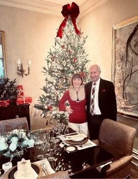 Happy Holidays from Janet and Rodger