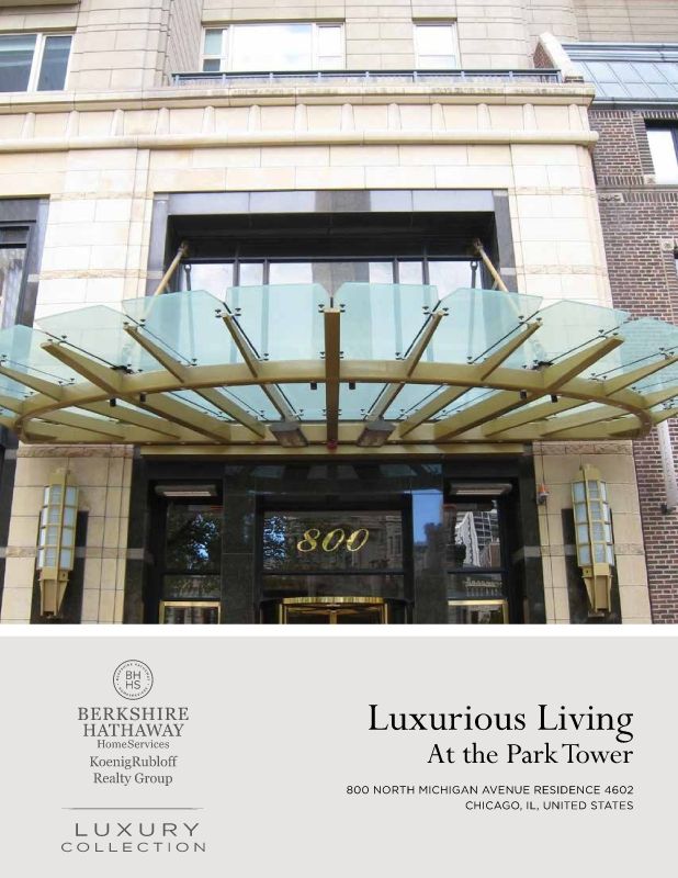 LuxuryCollectionEliteBrochure-800 Michigan #4602_SCREEN