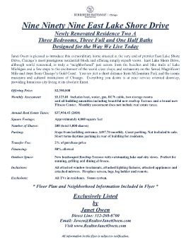 999 flyer