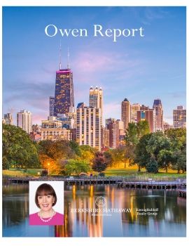 The Owen Report for August 2019 with Notable Sale 2450 N Lakeview #5