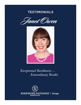 Testimonials for Janet Owen