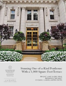 Brochure for 199 E LSD Penthouse 10W