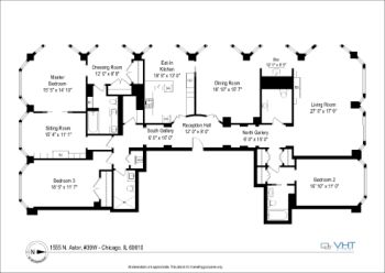 Floor Plan--1555 N Astor 39W