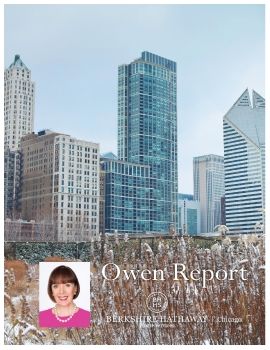 The Owen Report for January 2022 with Notable Sale 1837 N Orchard