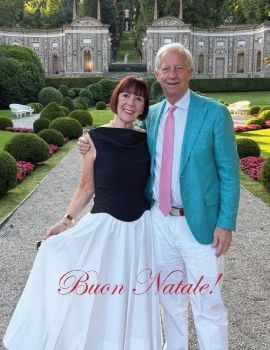 Merry Christmas from Janet and Rodger