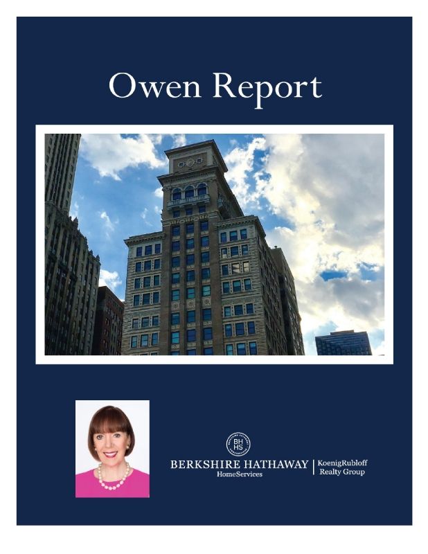 The Owen Report for August 2017 with Notable Sale 6 N Michigan #1903