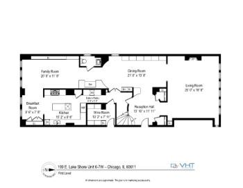 Floor Plan--199 E LSD 6W