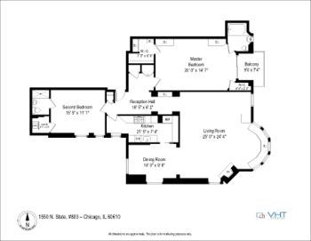 Floor Plan--1550 N State #803