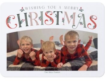 Merry Christmas from The Dell Family