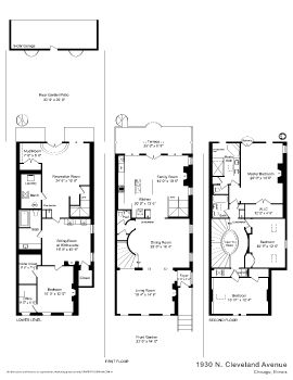 Floor Plan 1930 N Cleveland