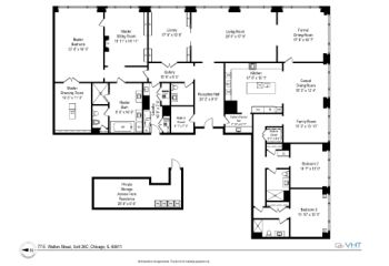 Floor Plan--77 E Walton 26C