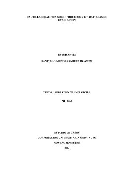 Procesos y Estrategias De La Evaluación Psicológica