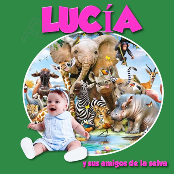 Lucía y sus amigos de la Selva