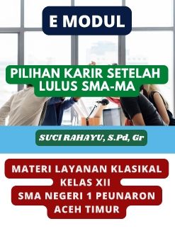 PILIHAN KARIR SETELAH LULUS SMA-MA