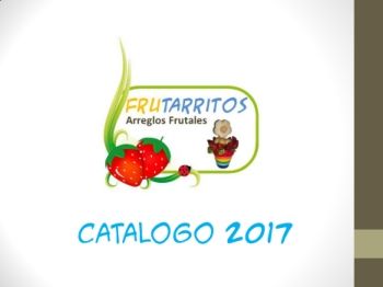 Catálogo Frutarritos 2017