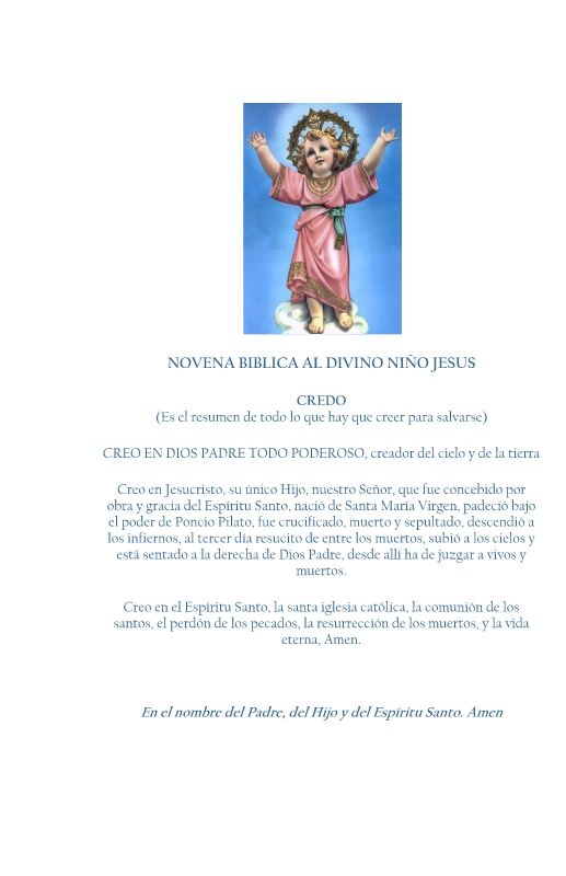 (Microsoft Word - NOVENA BIBLICA AL DIVINO NI\321O JESUS)