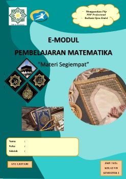 Modul Pembelajaran Matematika