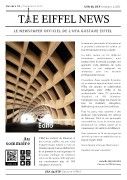 THE EIFFEL NEWS - Bulletin d'Infos N°02 - Cernay