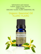 Organic Ylang Ylang Essential Oil