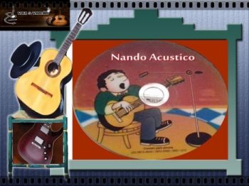 CD NANDO ACÚSTICO MP3 VOLUME 1
