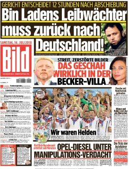 BilD-Zeitung (+14.07.2018)