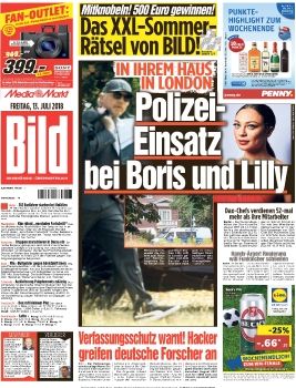 BilD-Zeitung (+13.07.2018)