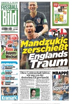 BilD Fussball-Zeitung (+12.07.2018)